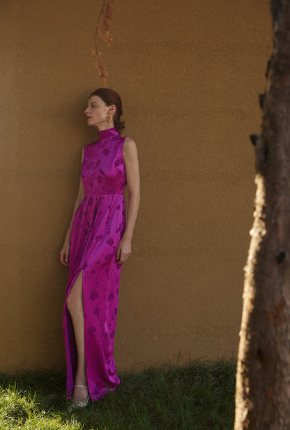 GOUDIN bridal engagement evening party dress-Danuta.