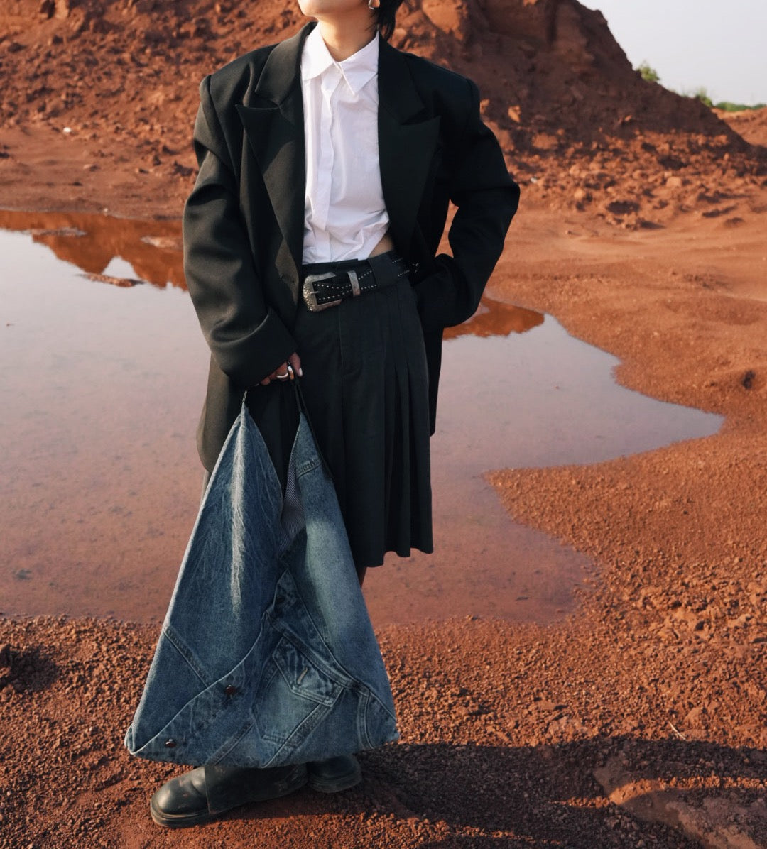 IUBALLET One-Shoulder Hobo Large Bag - GROWN.