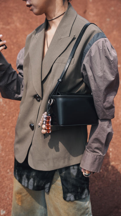 IUBALLET Retro Small Leather Box Bag - SWADE.