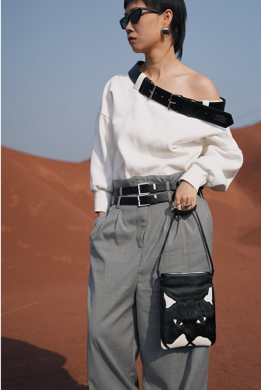 IUBALLET Cute Leather Mobile Phone Bag - MANIFEST.