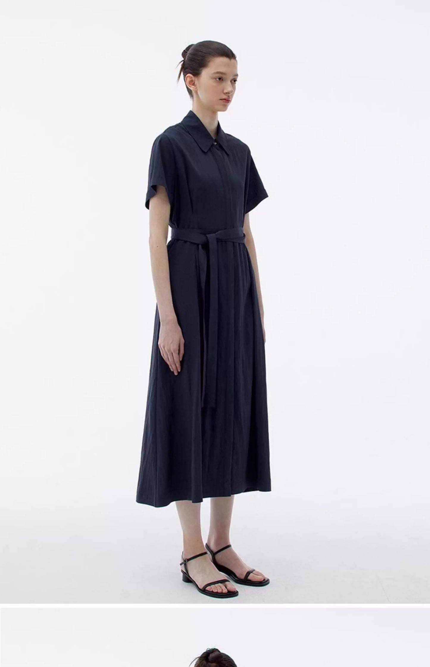 Nothing written shirt dress-JANE.