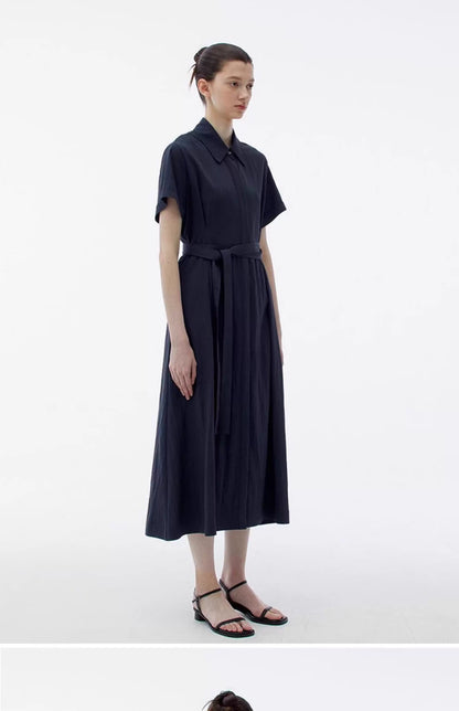 Nothing written shirt dress-JANE.