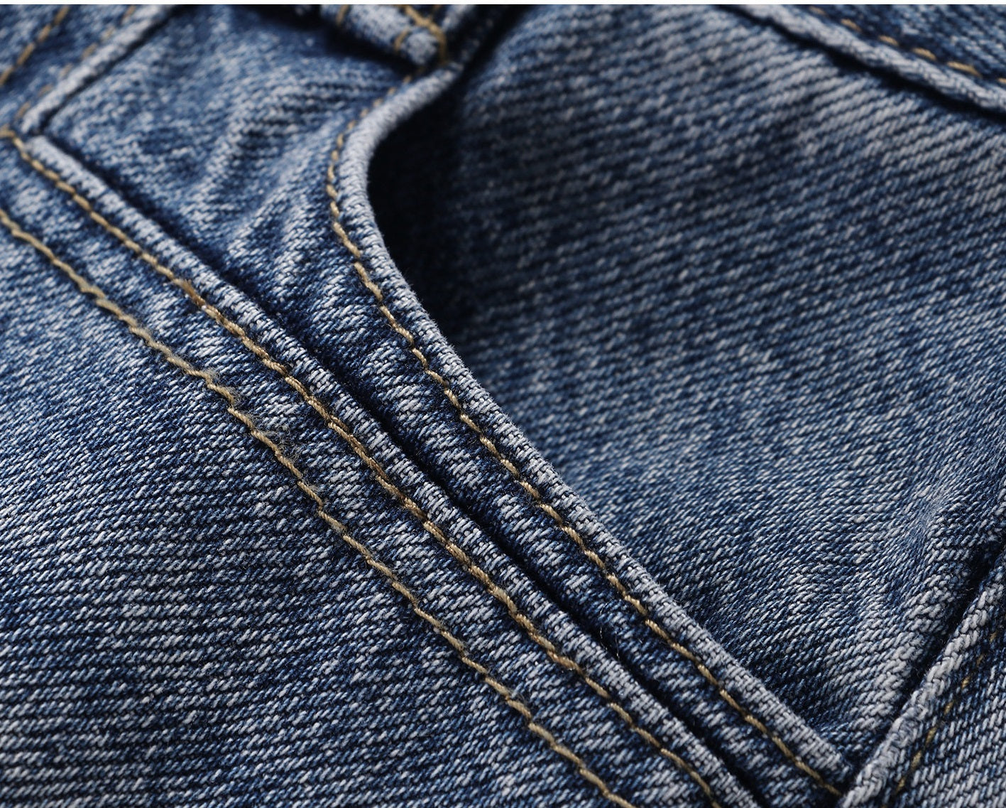 WANGXO |Micro A-Line High-Waisted Lightweight Denim Shorts with Vintage Finish -ZINA