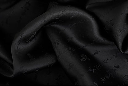 HECO Chinese Acetate Sleeveless Slit Long Dress- BELIEVE.