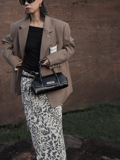 IUBALLET Mississippi Party New Suede Tote Girl bag - BAKA.