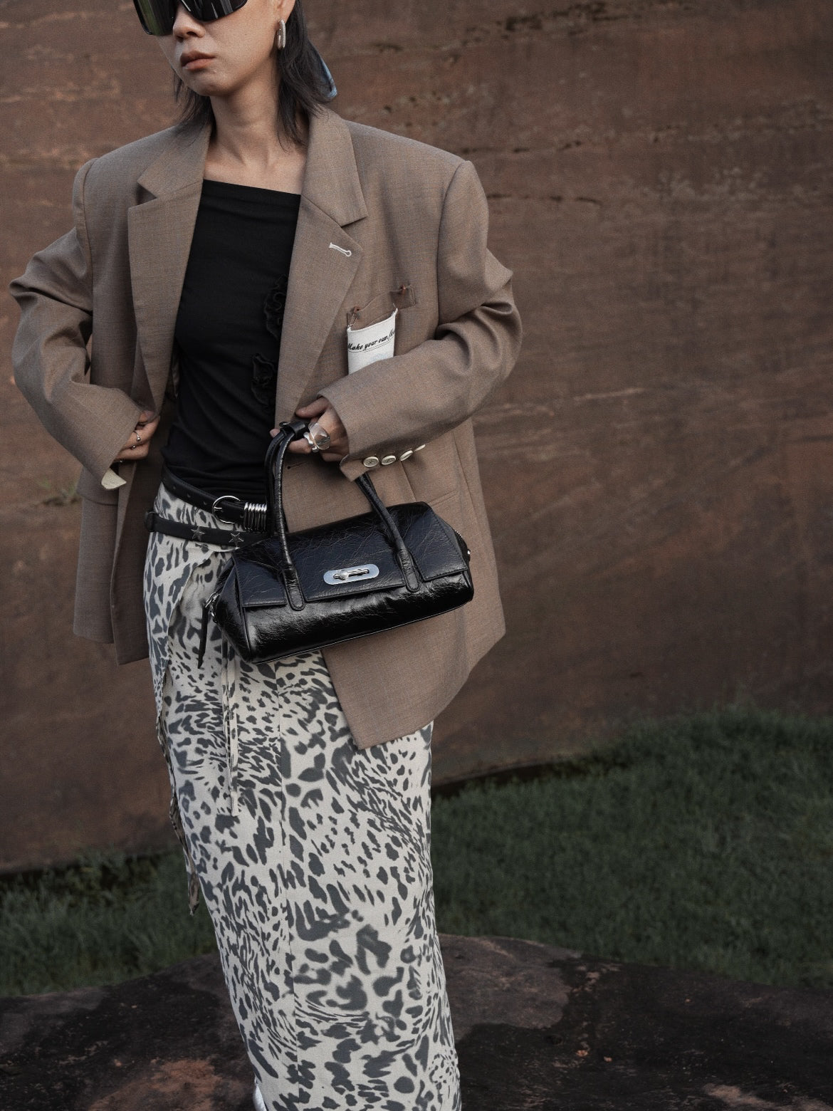 IUBALLET Mississippi Party Suede Tote Girl bag - LETI.