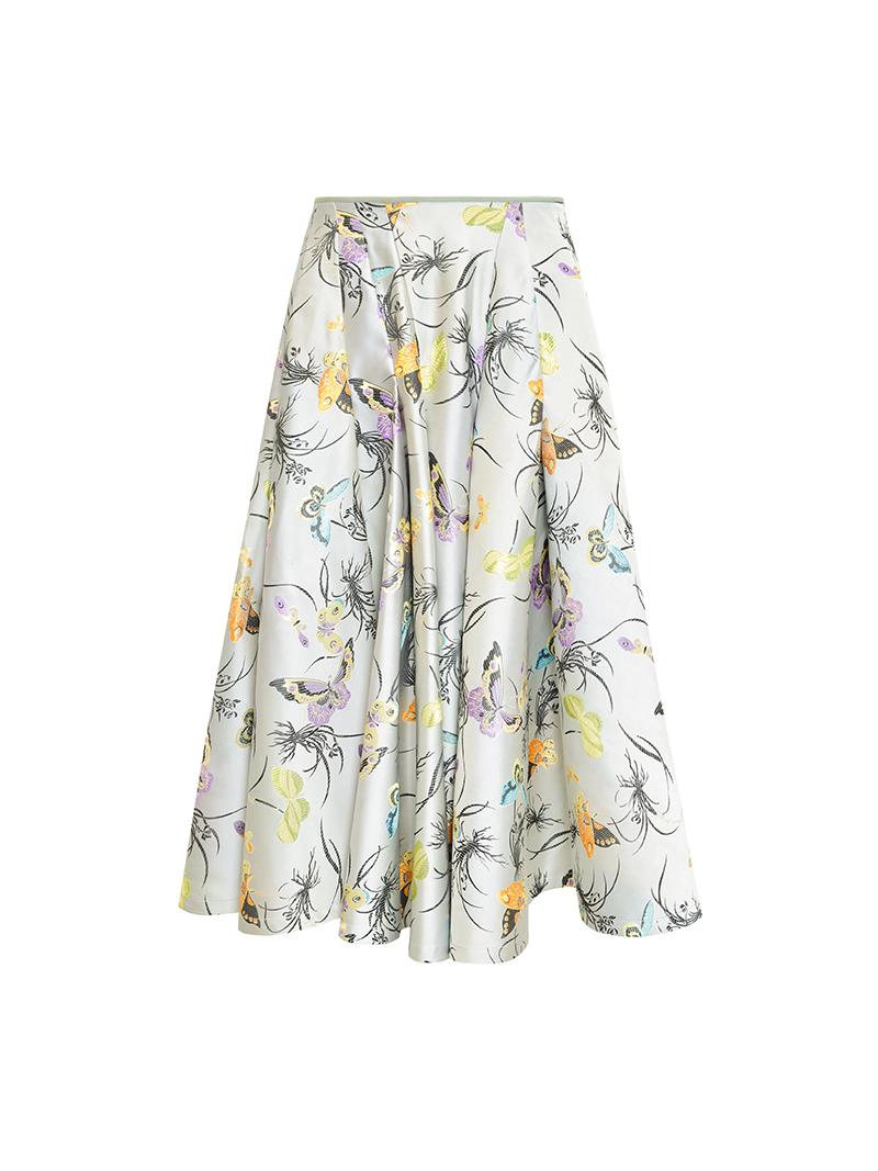 M essential Mackay designer Butterfly Beaded Waist Short Jacket - sake.