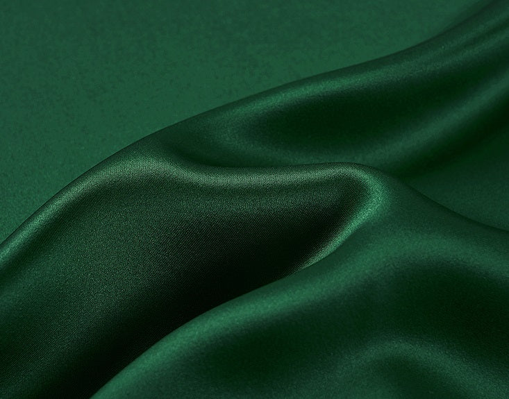 COMME MOI Lv Yan Designer Spring Women's Acetate V-Neck Green Suspenders - CLARA.