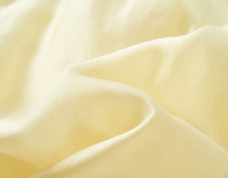 COMME MOI  summer women's gentle and elegant bubble vest shirt - NATE.