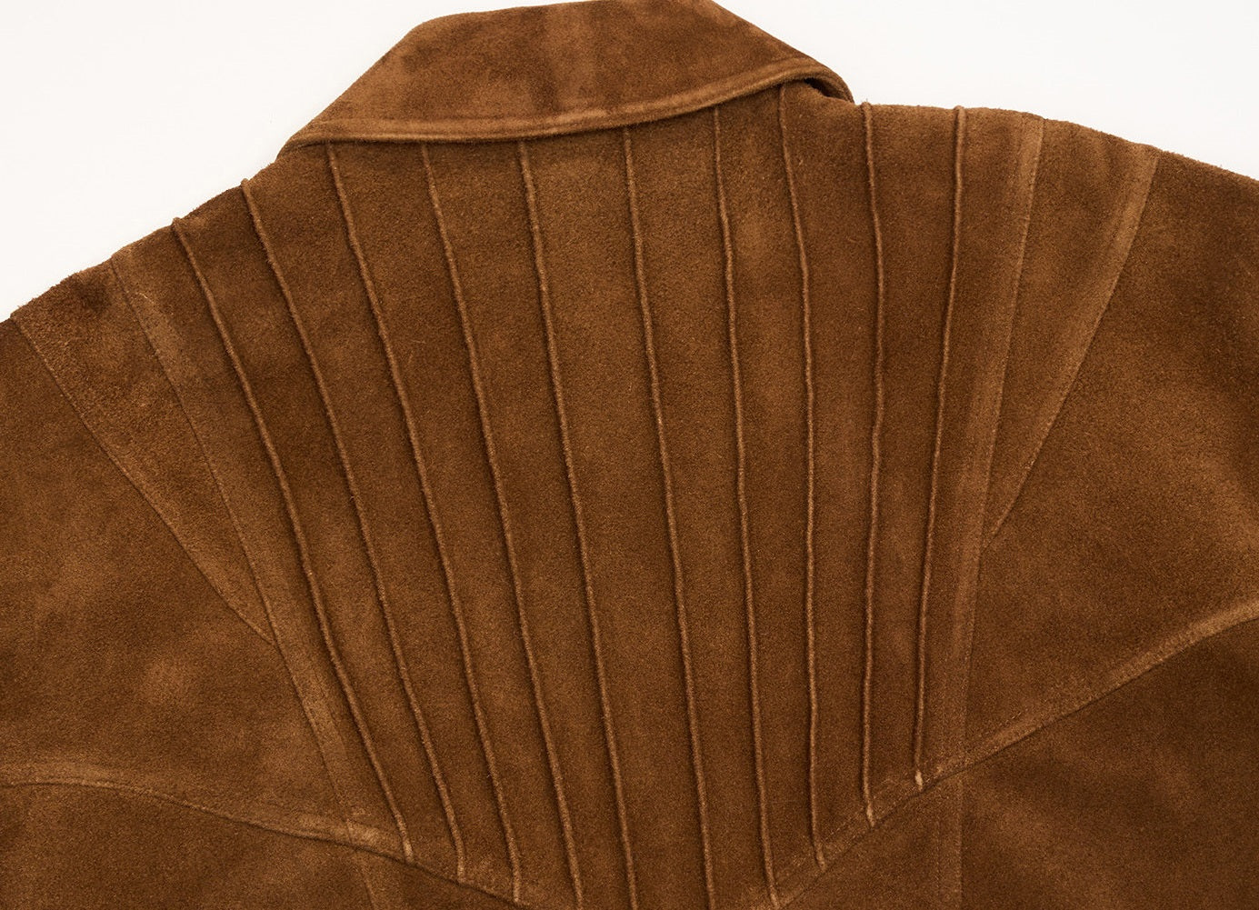 ANNASPEAK ROSSO Red Label Eco-Friendly Leather Heavy Jacket Skirt Set-GHUGH.