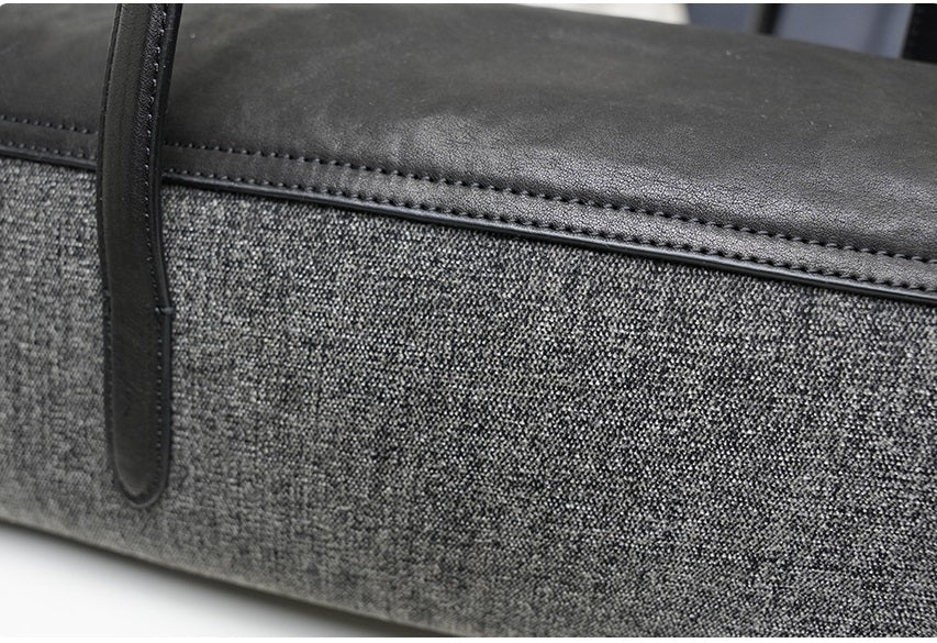 IUBALLET Tanned Leather Shoulder Barrel Bag - SPIRIT.