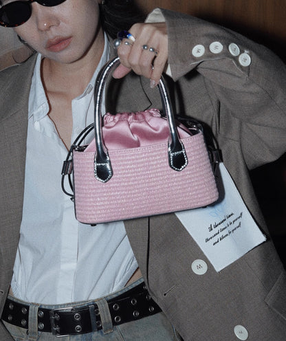 IUBALLET Elegant Woven Little Hand Bag  - PHENOM.