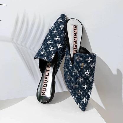 B-FEI spot designer solitary slippers special flash sale-CHAND.