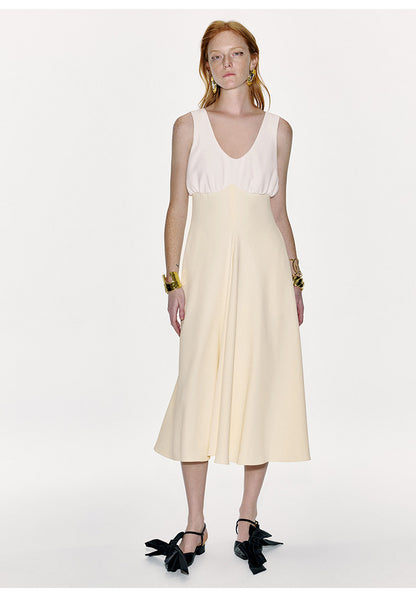 ATELIER MISS LU Super High Waist Curve Receiver Waist Dress - AUTOMA.
