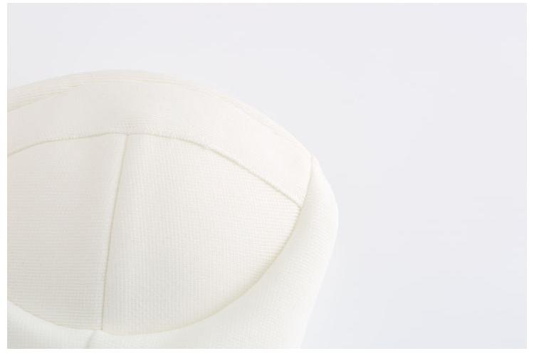 DOLLY Luxury White Simple Off Shoulder Tube Top Slim Fit Hip Hug Banquet Dress-BORA