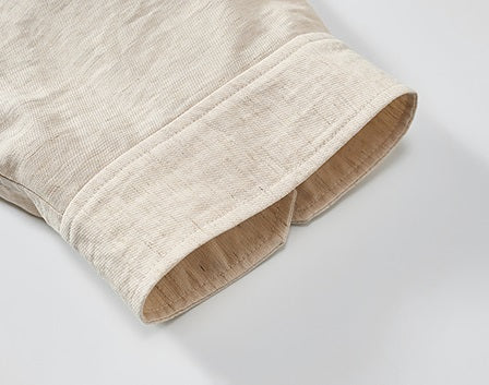 COMME MOI summer women's lapel loose short-sleeved shirt - EEMA.