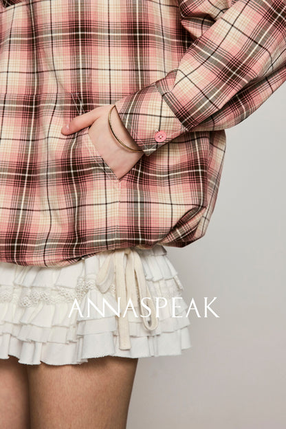 ANNASPEAK Vintage Hooded Loose Cotton Sweatshirt-ROX.