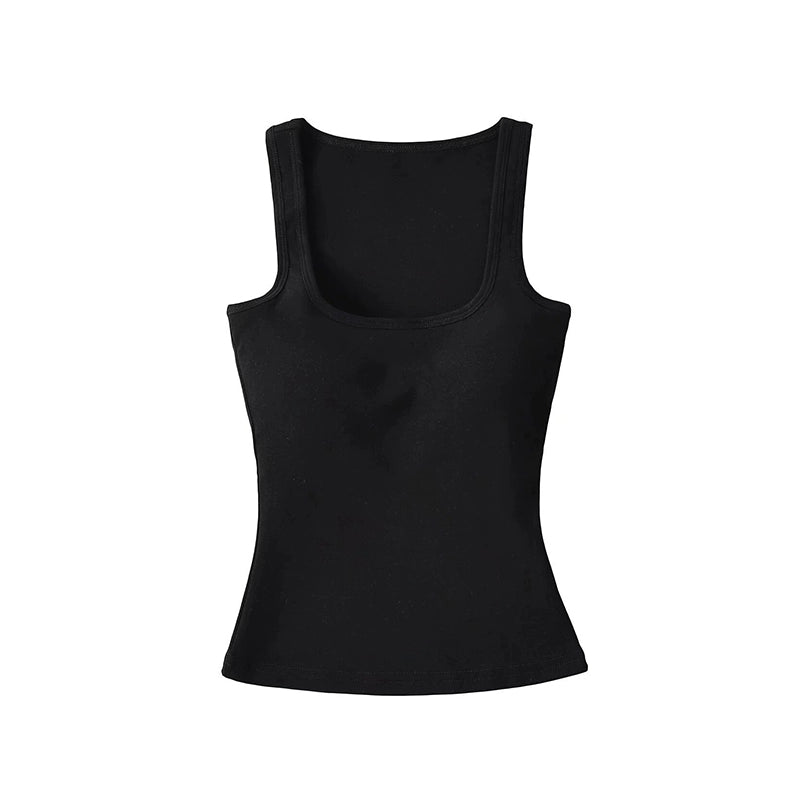 Le Palais Vintage chest pads, square neck, stretch tights, and tank tops-ZEN.