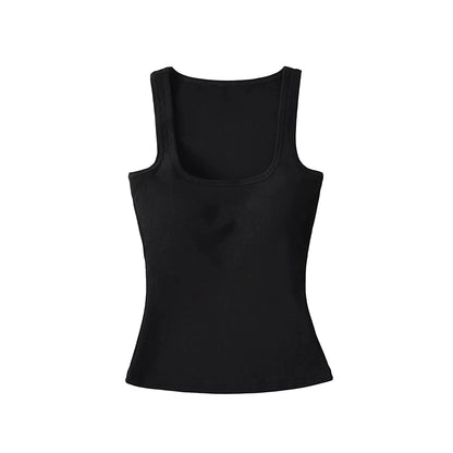 Le Palais Vintage chest pads, square neck, stretch tights, and tank tops-ZEN.