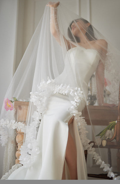 GOUDIN long-sleeved gown clothing-REMI.