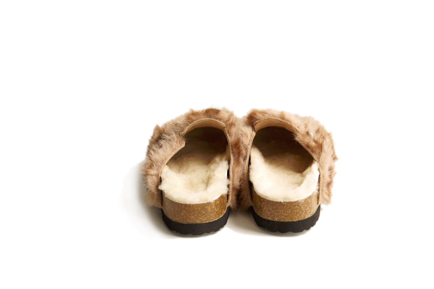 B-FEI leopard print round toe shoe-MAKI.