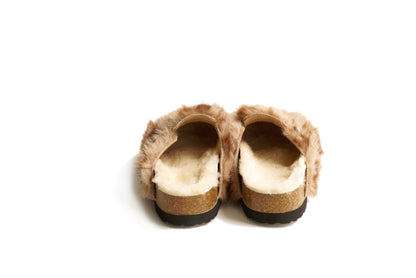 B-FEI leopard print round toe shoe-MAKI.