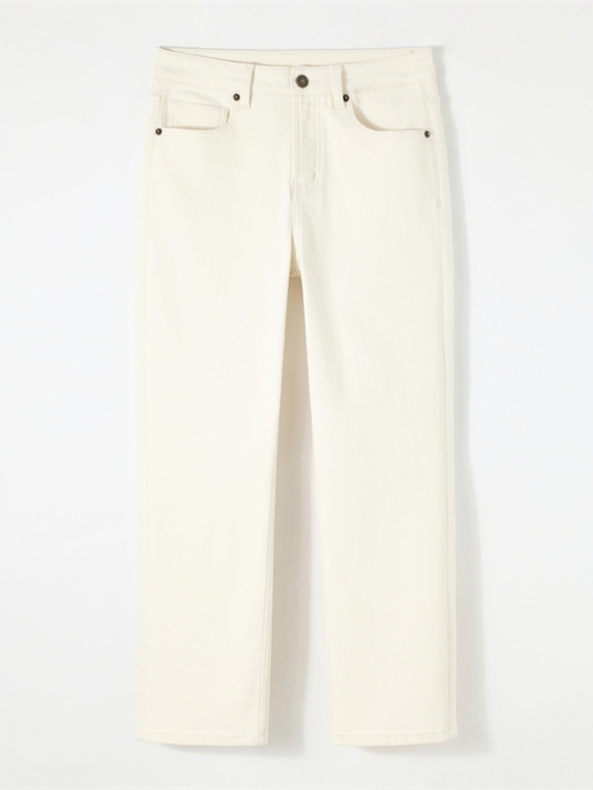 PIAOIN Cashmere Waxy Velvet Thickened Women's Jeans Versatile Slim Pants-CENA