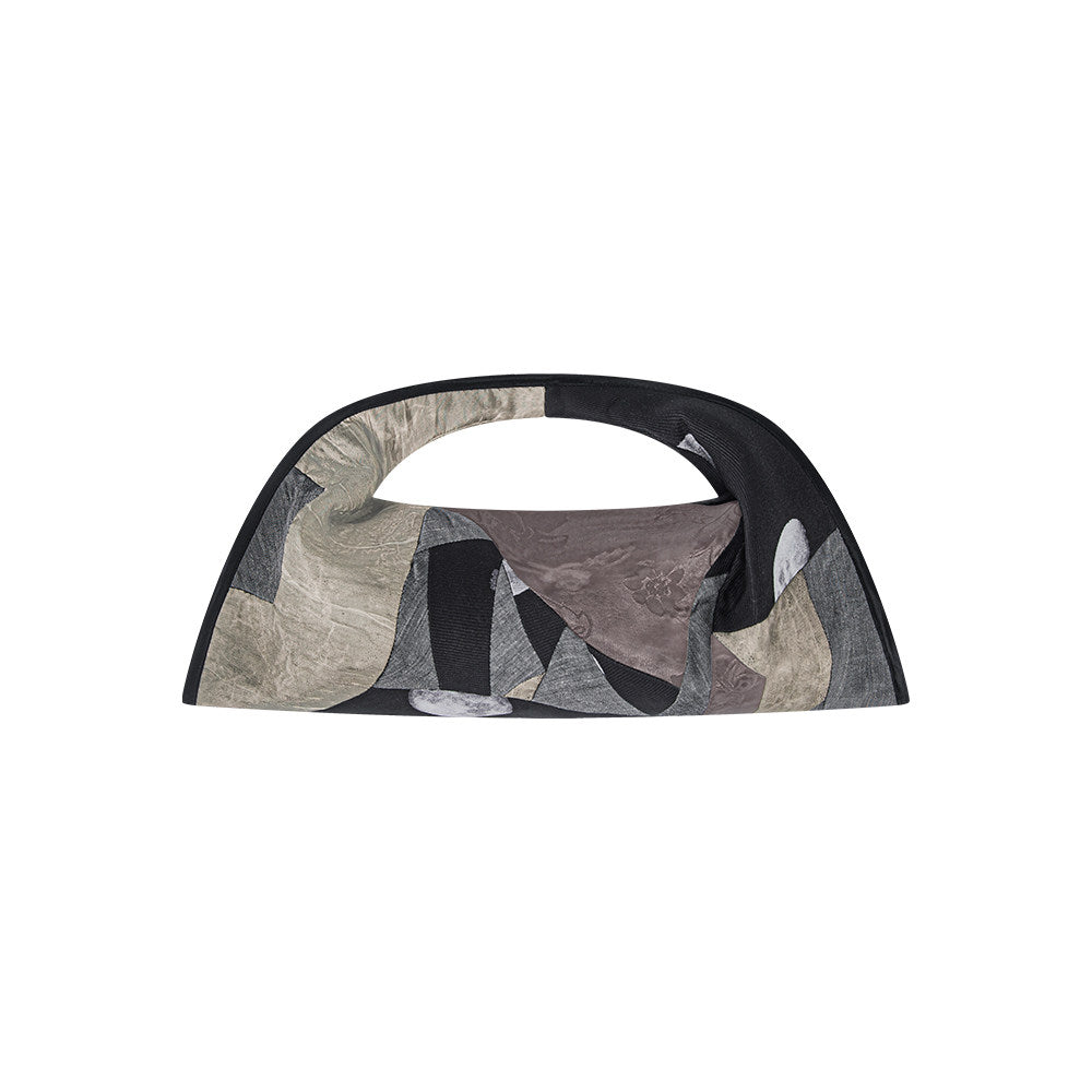 TUYUE Sustainable Silk Velvet Moon Tochbag - BRIAN.