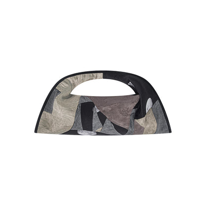TUYUE Sustainable Silk Velvet Moon Tochbag - BRIAN.