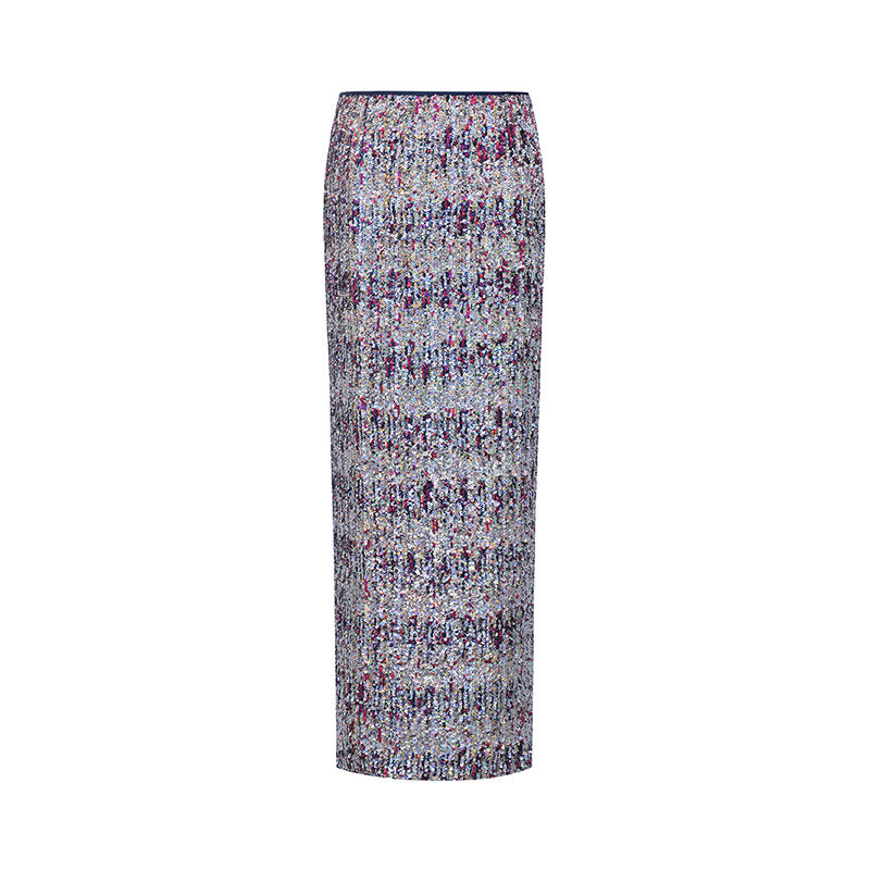 M essential Ma Kai designer Yao Ye embroidered deep V-neck straight suit - FAY.