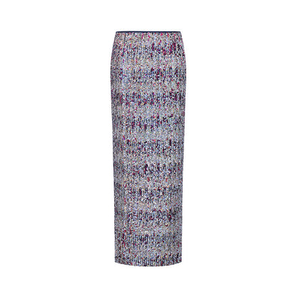 M essential Ma Kai designer Yao Ye embroidered deep V-neck straight suit - FAY.