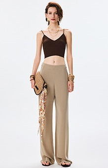 ANNASPEAK  light and cool jacket trousers high-end set-MAC.