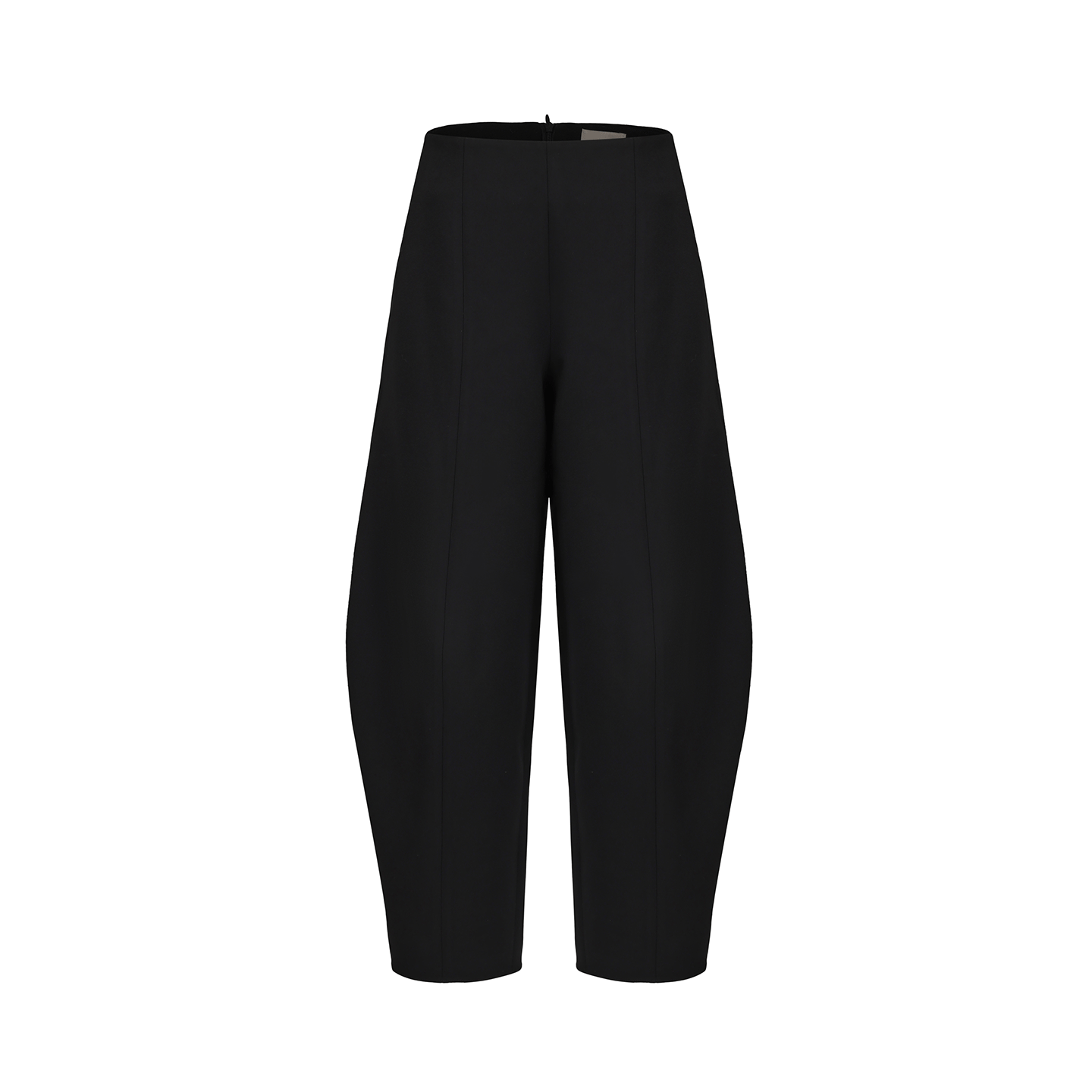 ATELIER MISS LU Artistic Scimitar Silhouette Casual Loose Pants - CHANTS