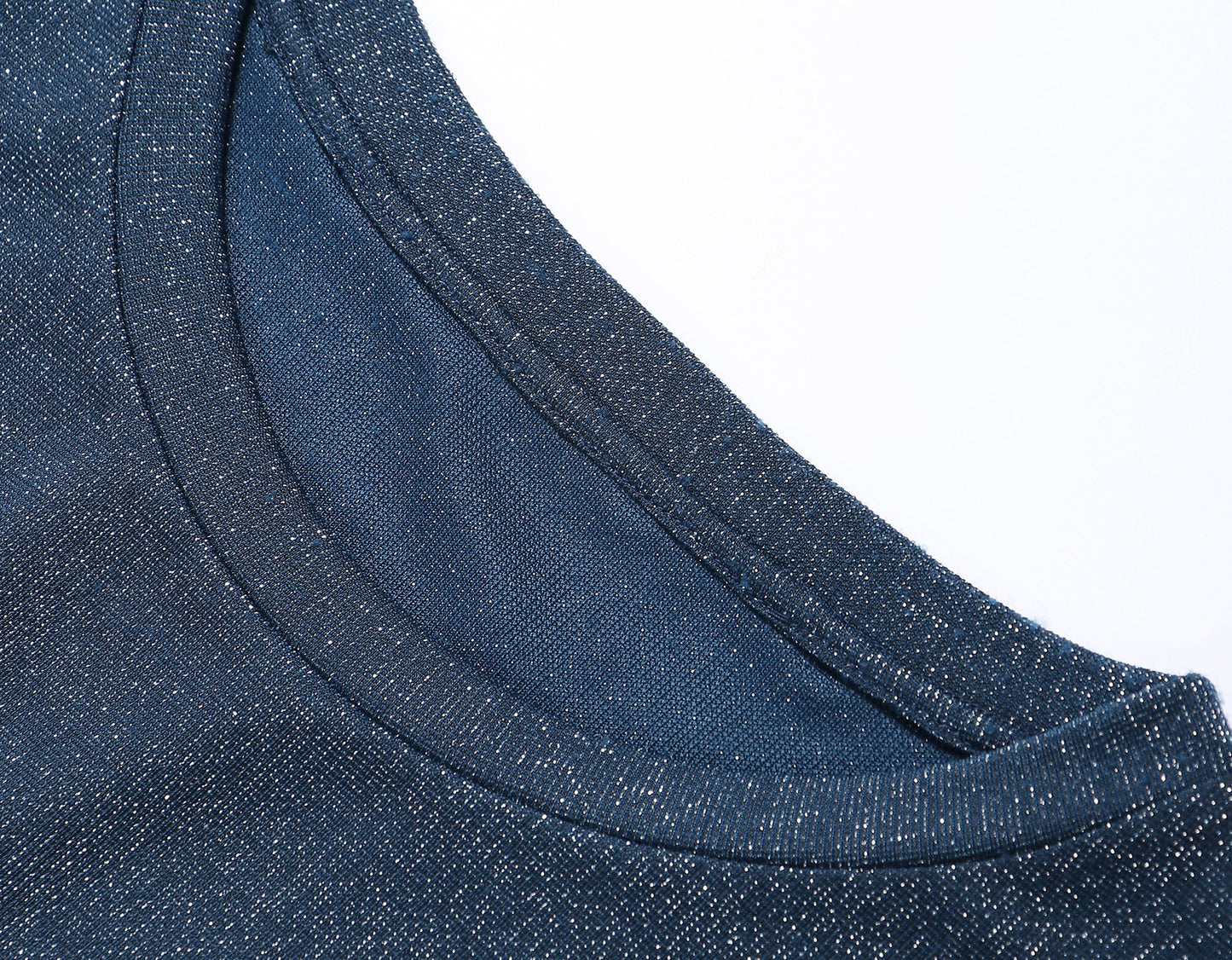 WANGXO | Filigree Knit Pleated Bat Sleeve Top -LUXA.