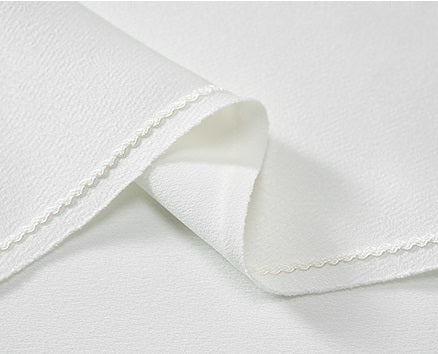 COMME MOI Lv Yan designer summer new women's small stand collar white cape top - DAISY.