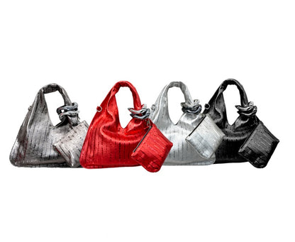 IUBALLET Classy Leather Canvas Tote Bag - MEANS.