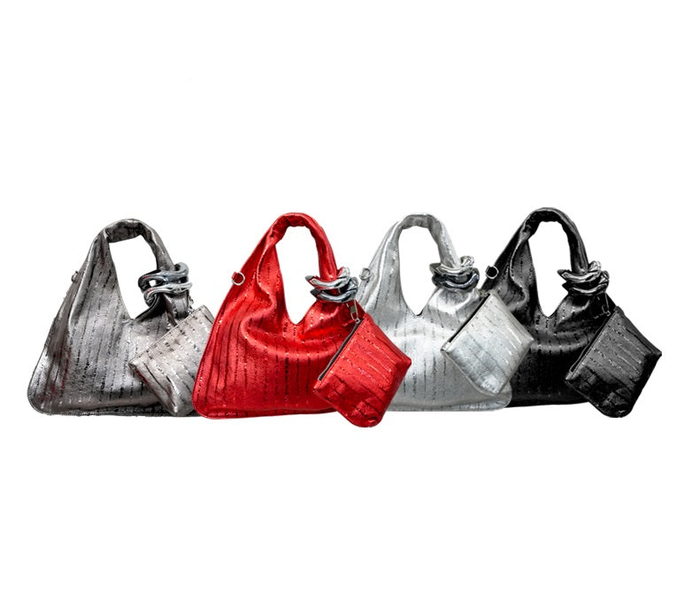 IUBALLET Elegant Cowhide Small Bag - SWADE.