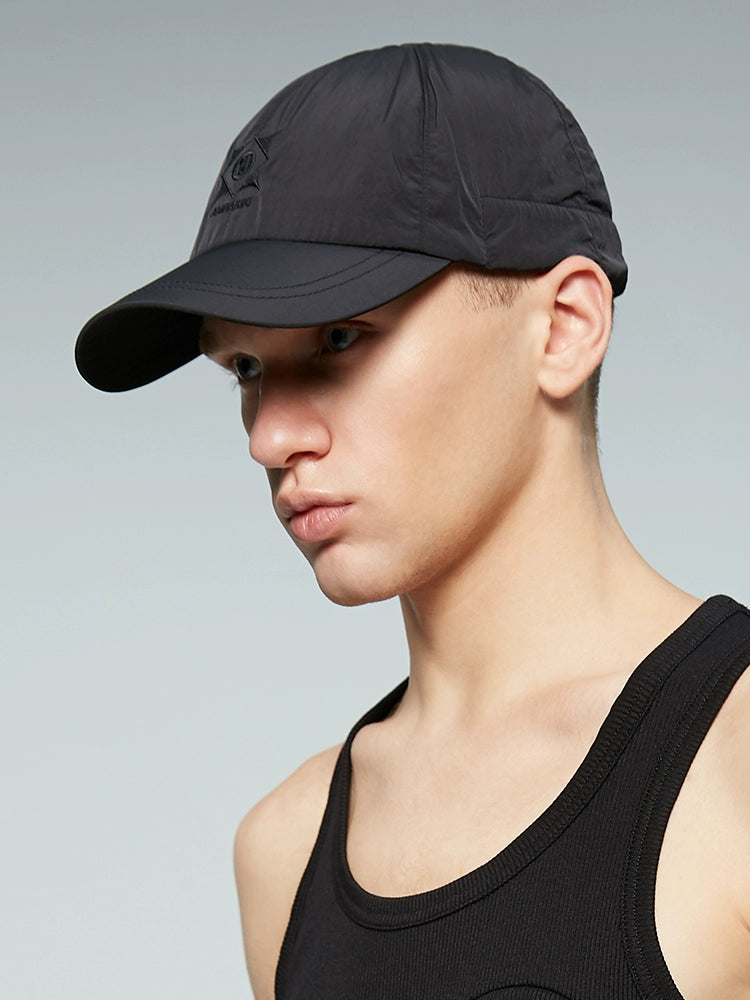 ANNAKIKI LOGO Lightweight Sunscreen Baseball Cap-DONNIE
