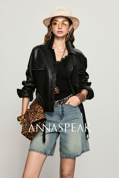 ANNASPEAK  Lace Versatile V-Neck Sling Vest-LAXS.