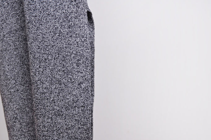 DOLLY Luxury Simple V-Neck Sleeveless Slim Fit Knitted Split Hip Date Dress-KELA