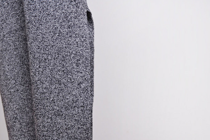 DOLLY Luxury Simple V-Neck Sleeveless Slim Fit Knitted Split Hip Date Dress-KELA