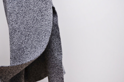 DOLLY Luxury Simple V-Neck Sleeveless Slim Fit Knitted Split Hip Date Dress-KELA