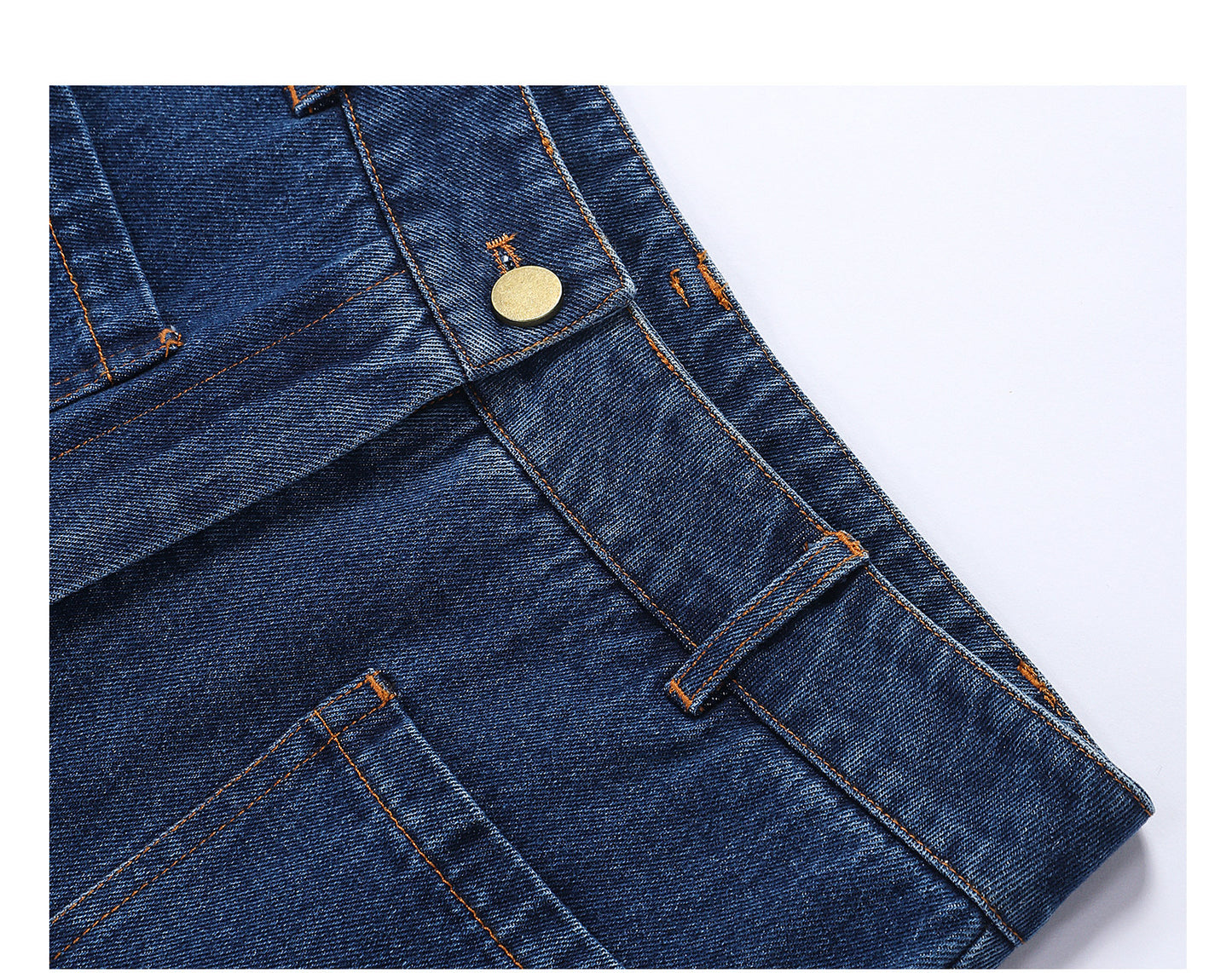 WANGXO | Airy Linen Cotton Blend Retro Denim Vest & Wide-Leg Pants Set  ZARA