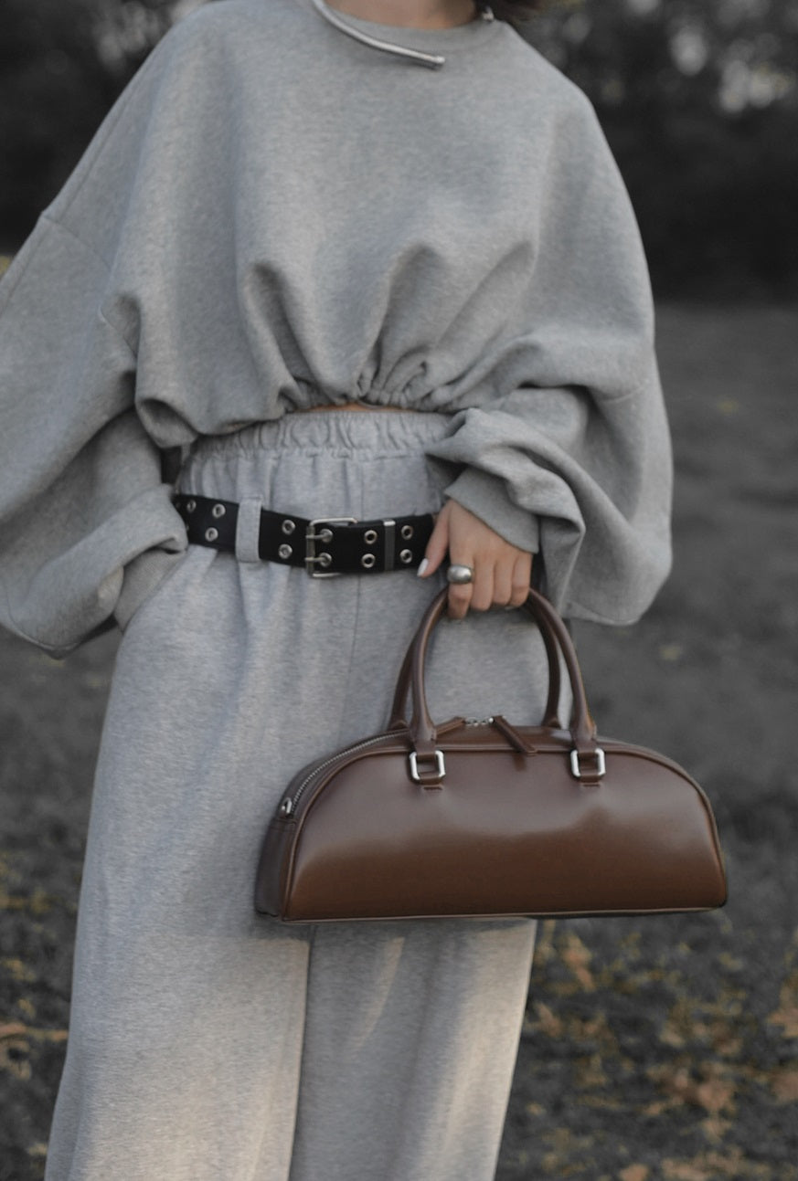 IUBALLET New Bordeaux Baguette Bag - REJOICE.