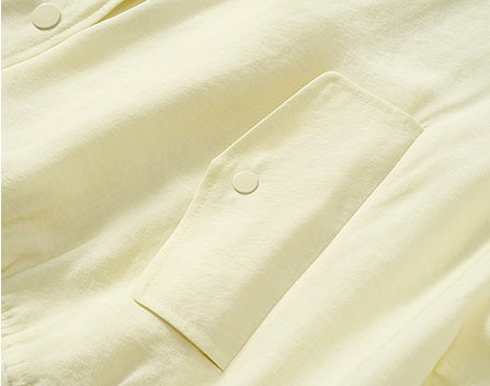 COMME MOI Women's Outdoor Commuter Cropped Jacket - MARY.