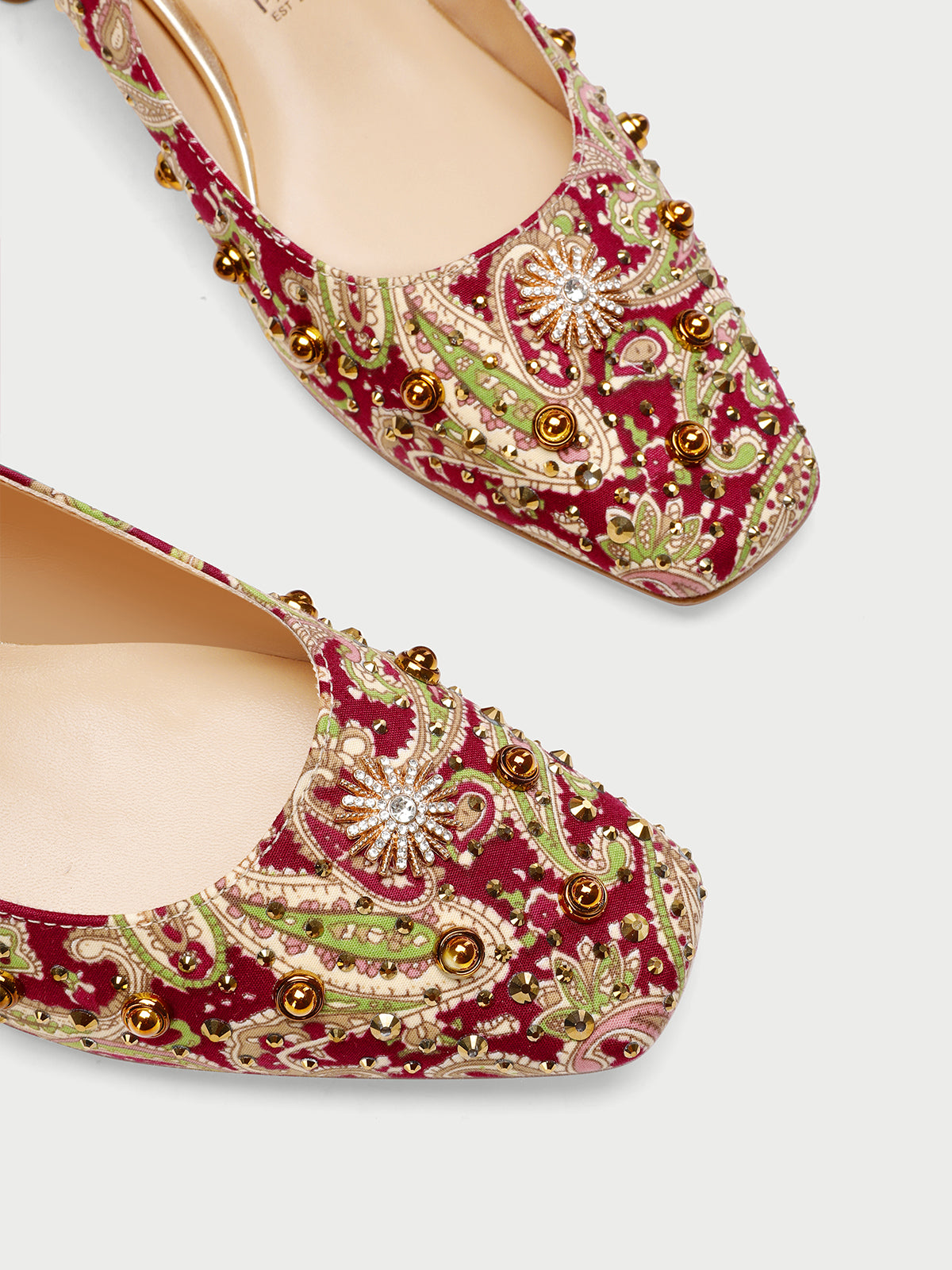 pjjuu chinese style mary jane new bride women's high heels - NEED