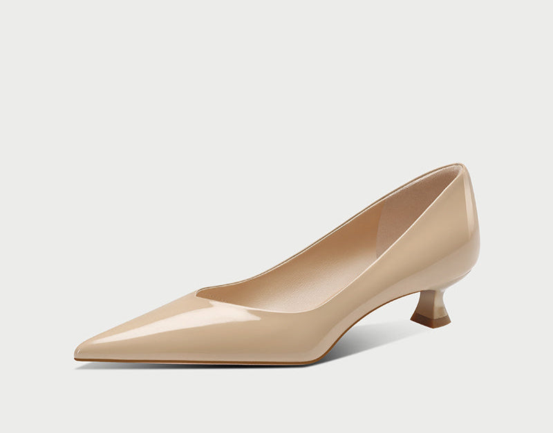 Pjjuu Professional Commuting Beautiful Little Women's Stiletto Heels - AZUL