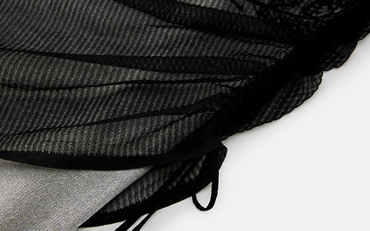 ZHUCHONGYUN Jacquard Chinese crewneck dress-OAR.