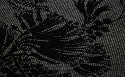 ZHUCHONGYUN Jacquard Chinese crewneck dress-OAR.