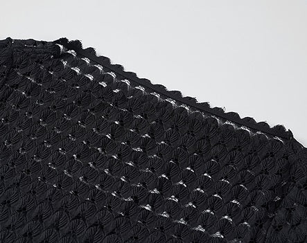 COMME MOI  women's sexy cut-out shoulder top - LILLIAN.